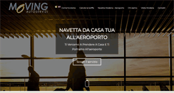 Desktop Screenshot of movingautoservizi.com